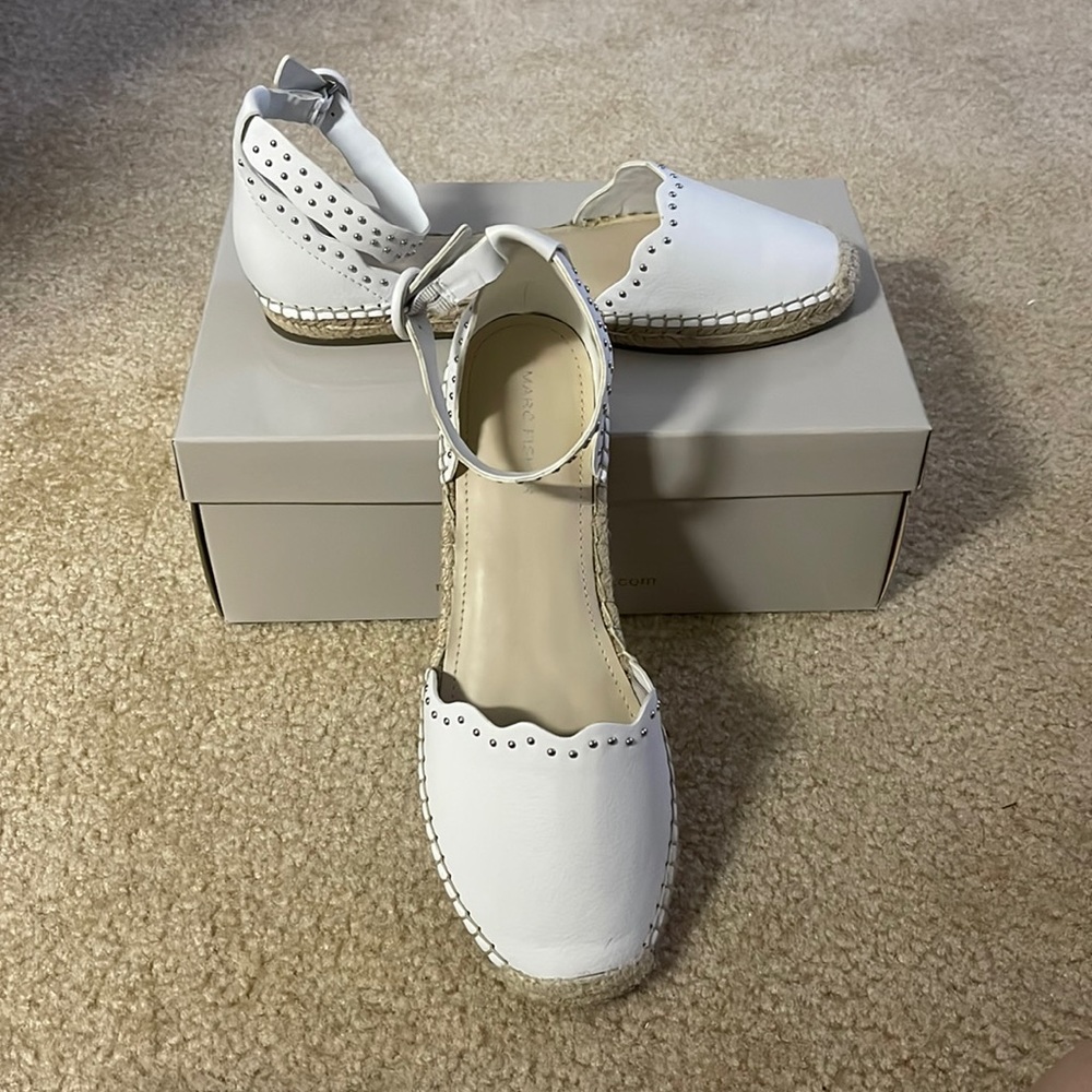 Never worn Marc Fisher Espadrille Sandals